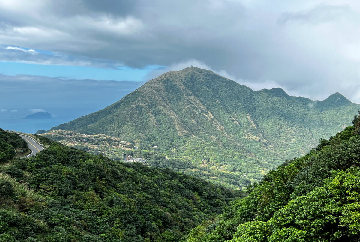 Mt. Keelung trail