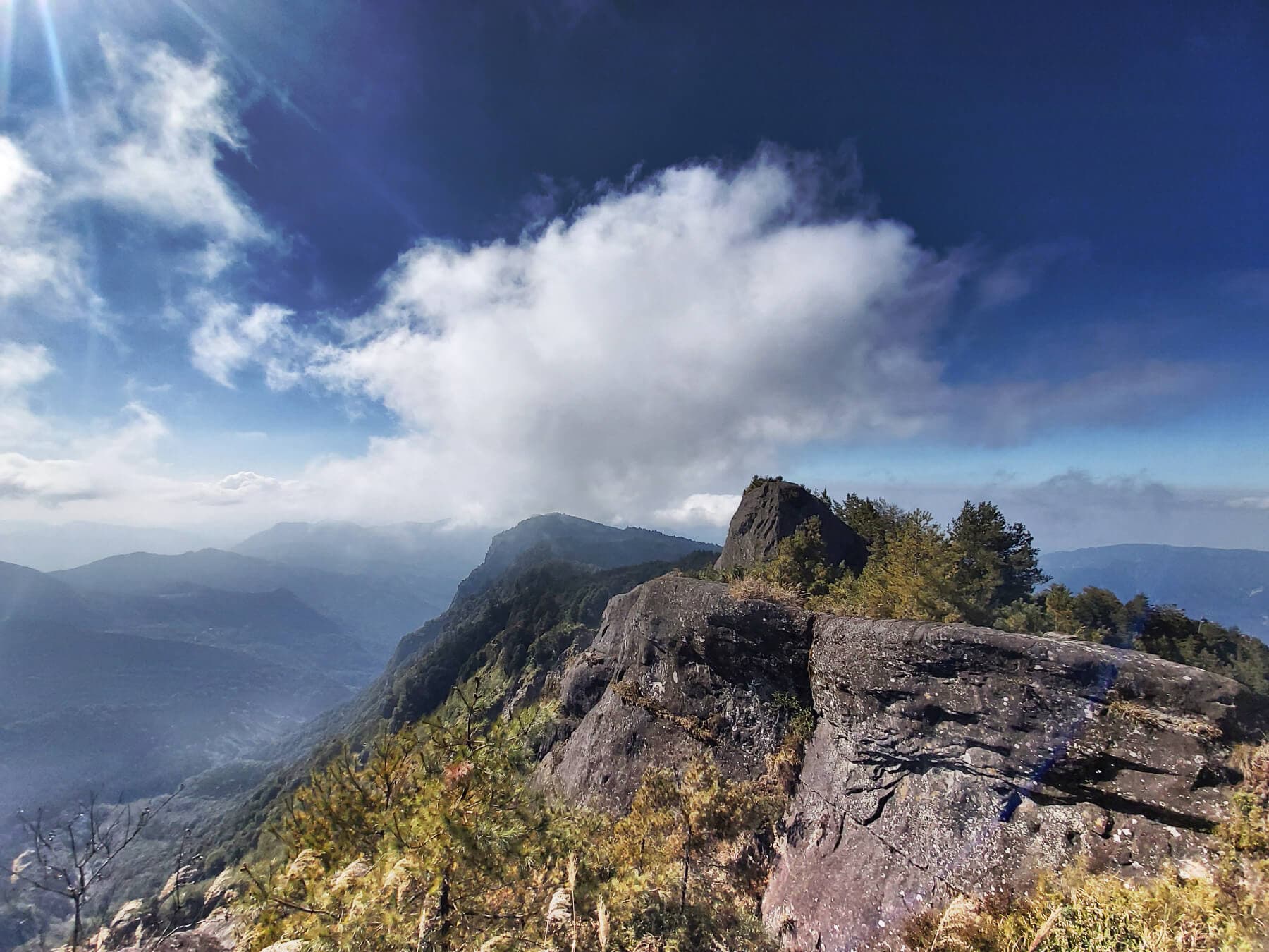 Mt. Data, Tashan Trail