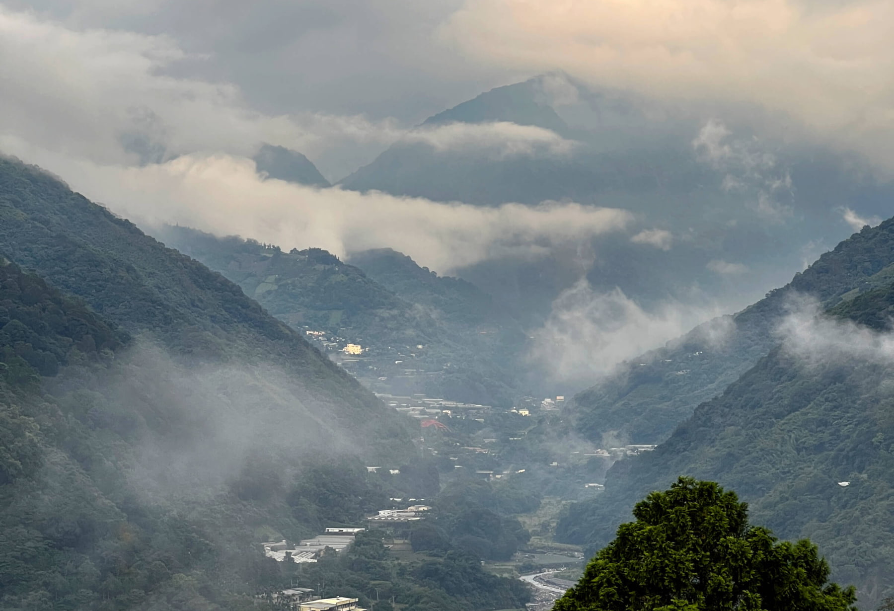 Hunters Trail in Wangxiang Village