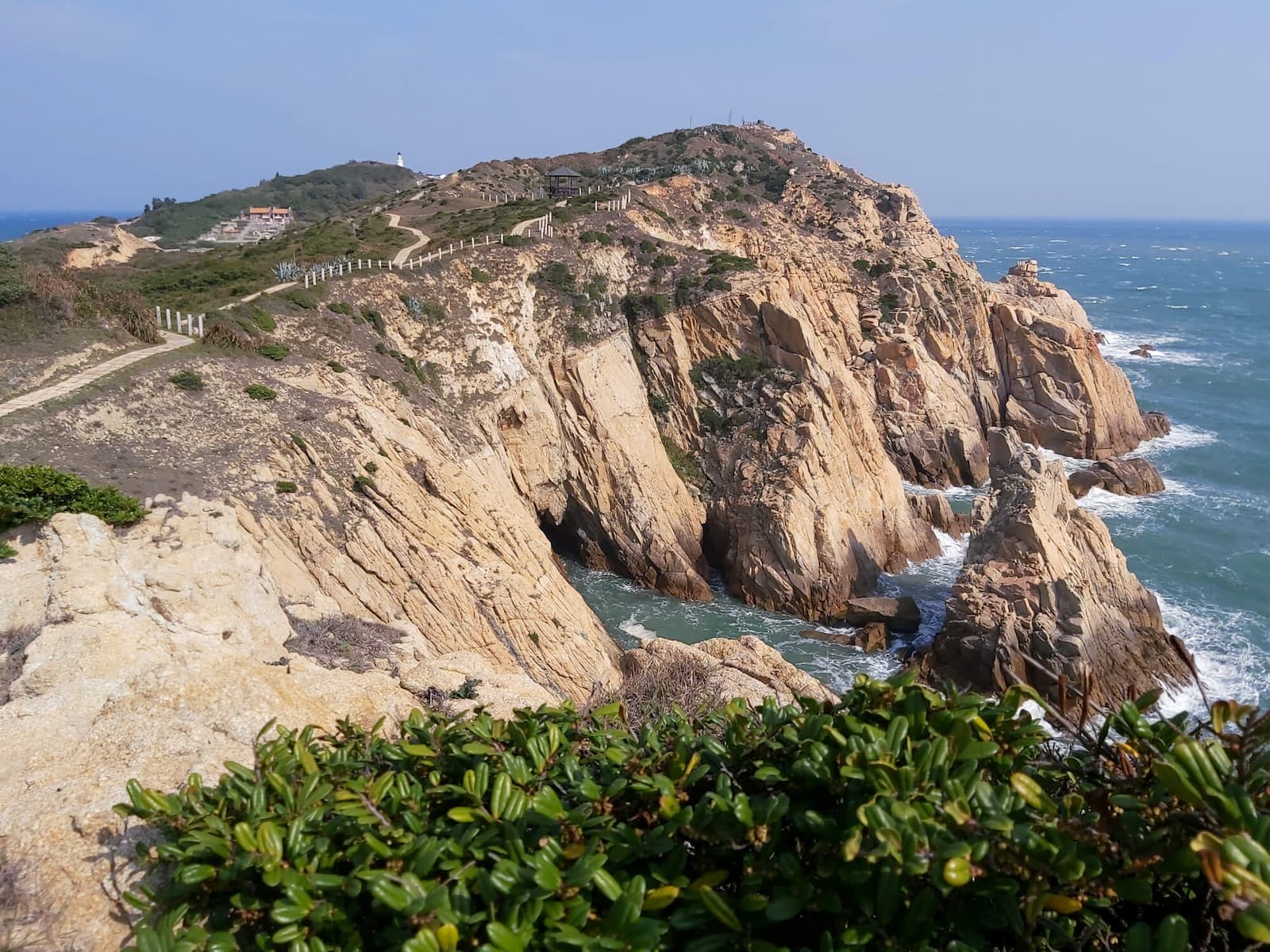 Matsu Dongju Island coast