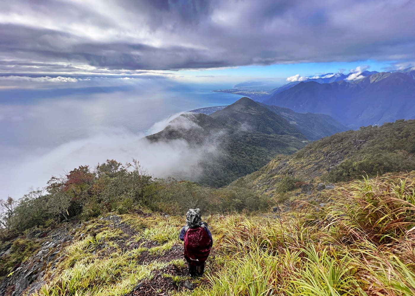 View from Mt. Qianliyan