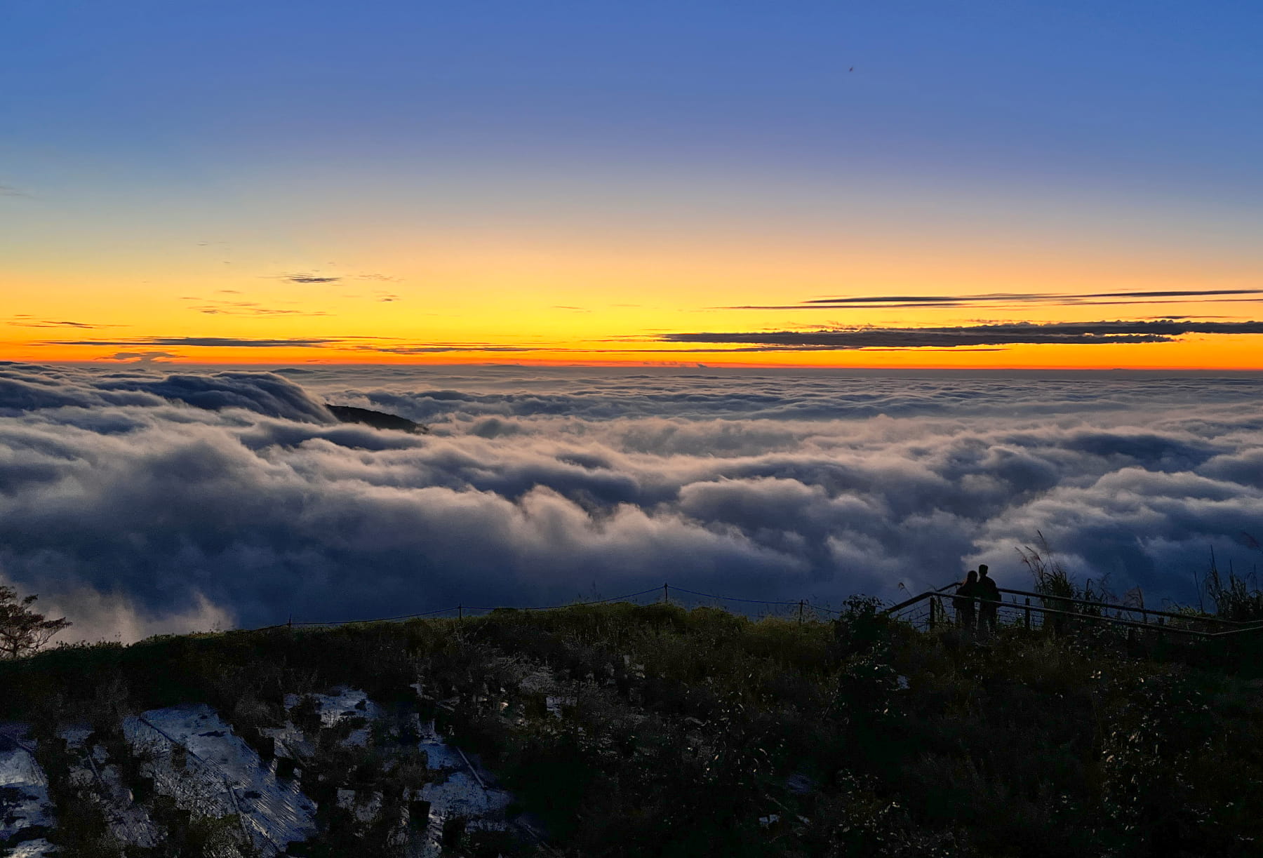 Eryanping Trail sunset